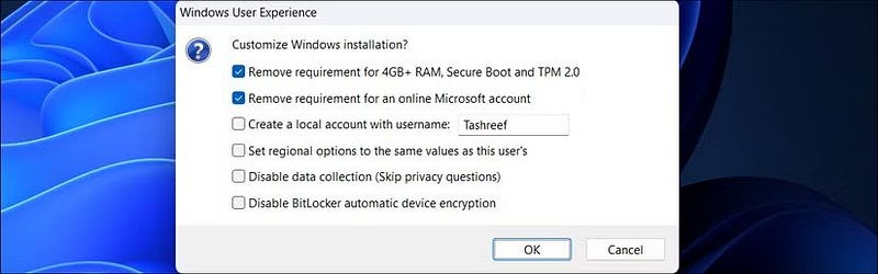 Kroky k instalaci Windows 11 na nepodporovaná zařízení překračující minimální požadavky - 1ZfQ64imRRUhapZL4qvf9FQ DzTechs | Windows