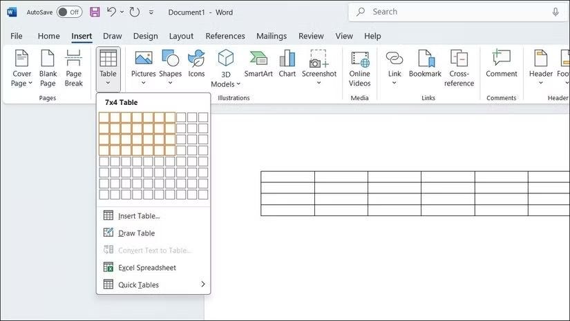 Snadno uspořádejte své informace pomocí tabulek v aplikaci Microsoft Word - 1T 5P45jMFUzD5ZZ5VLRYRA DzTechs | Vysvětlení