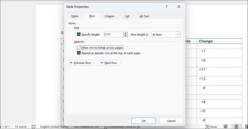 Snadno uspořádejte své informace pomocí tabulek v aplikaci Microsoft Word - 1x9xEqw7pLq0a9Ylr auDYg DzTechs | Vysvětlení