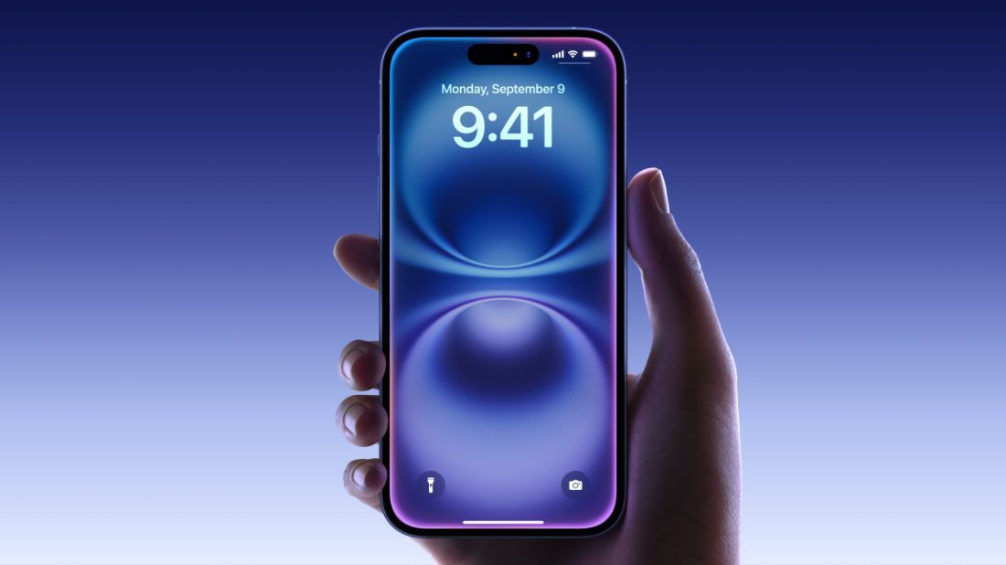 Apple Intelligence je aktivována na iPhone 16