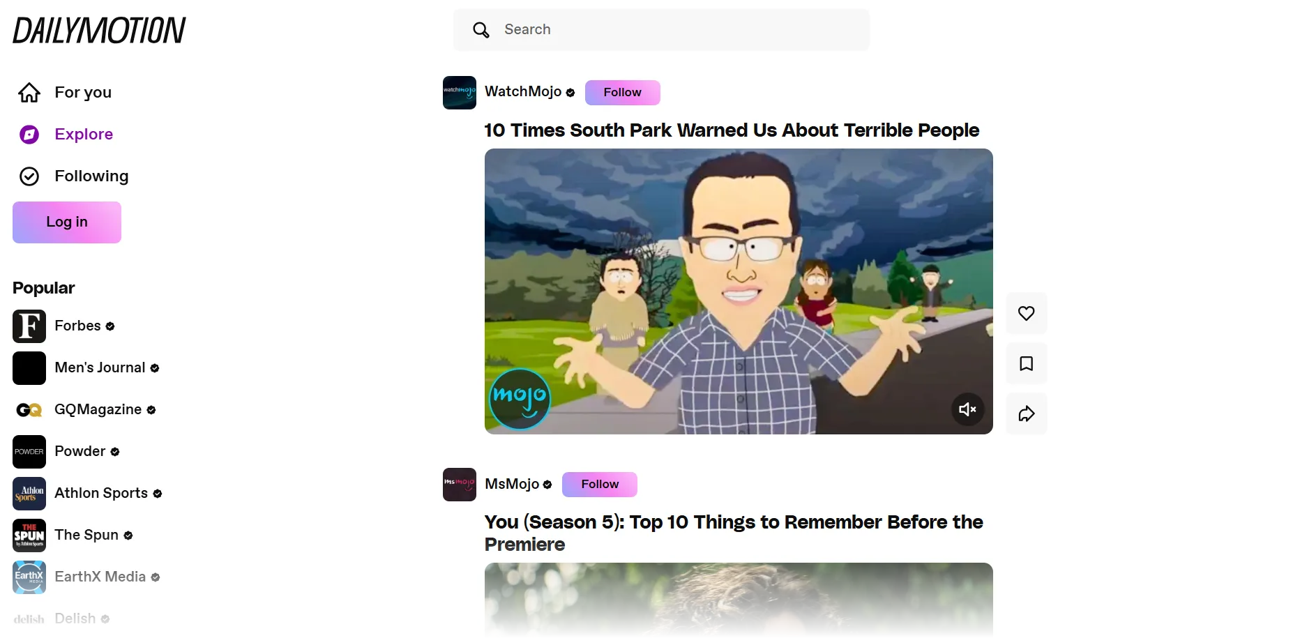 Dailymotion