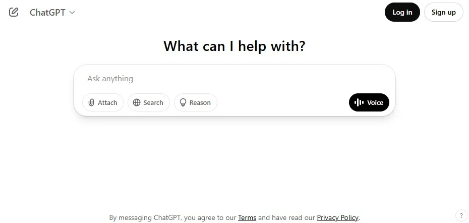 Použijte chatgpt bez hlášení