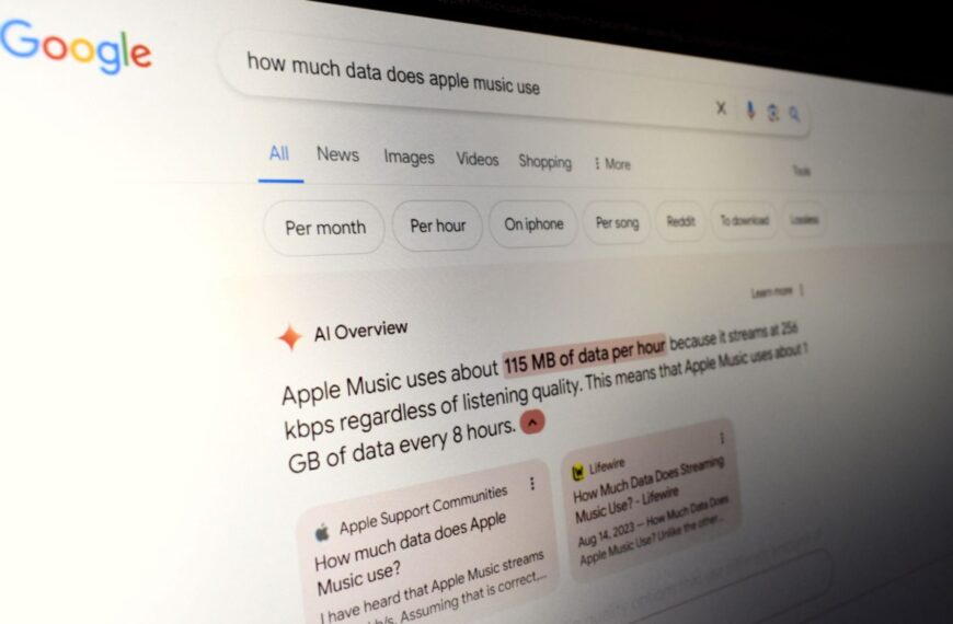 Google AI Otázka o významech falešných slov