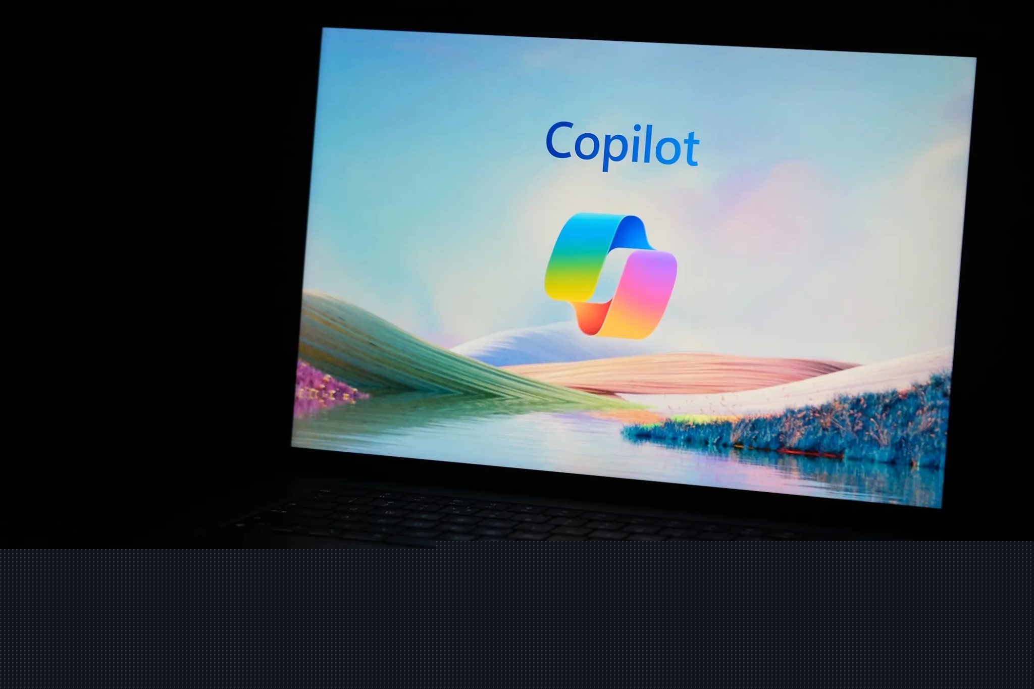 Na notebooku Windows se objeví coplitu -Logo