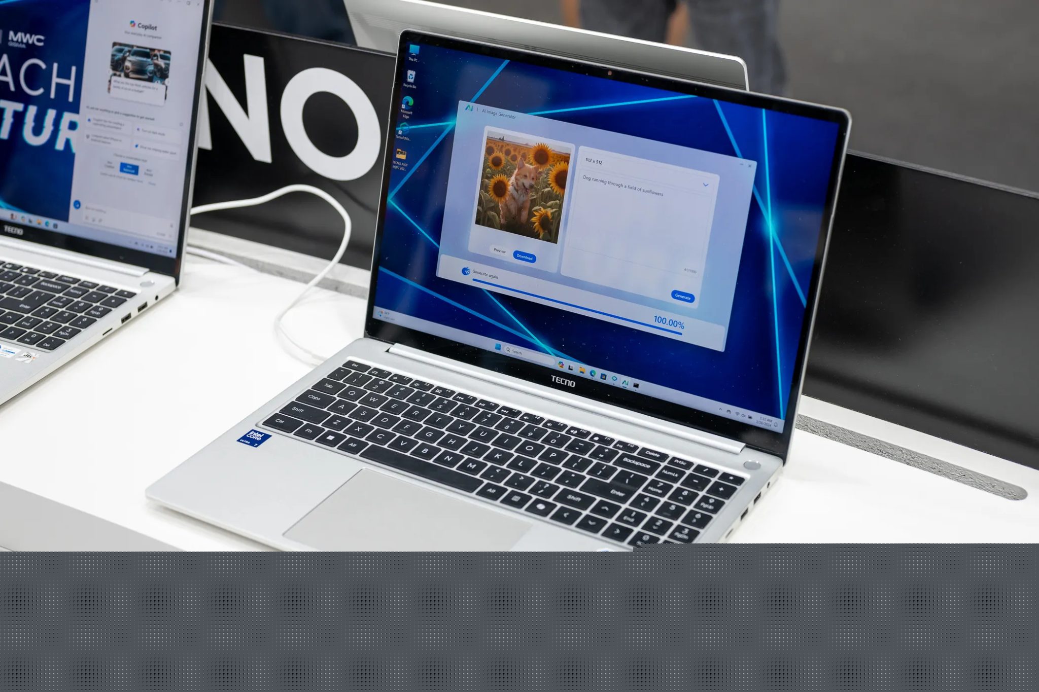 Tecno Megabook T16 Pro sedí na MWC 2024