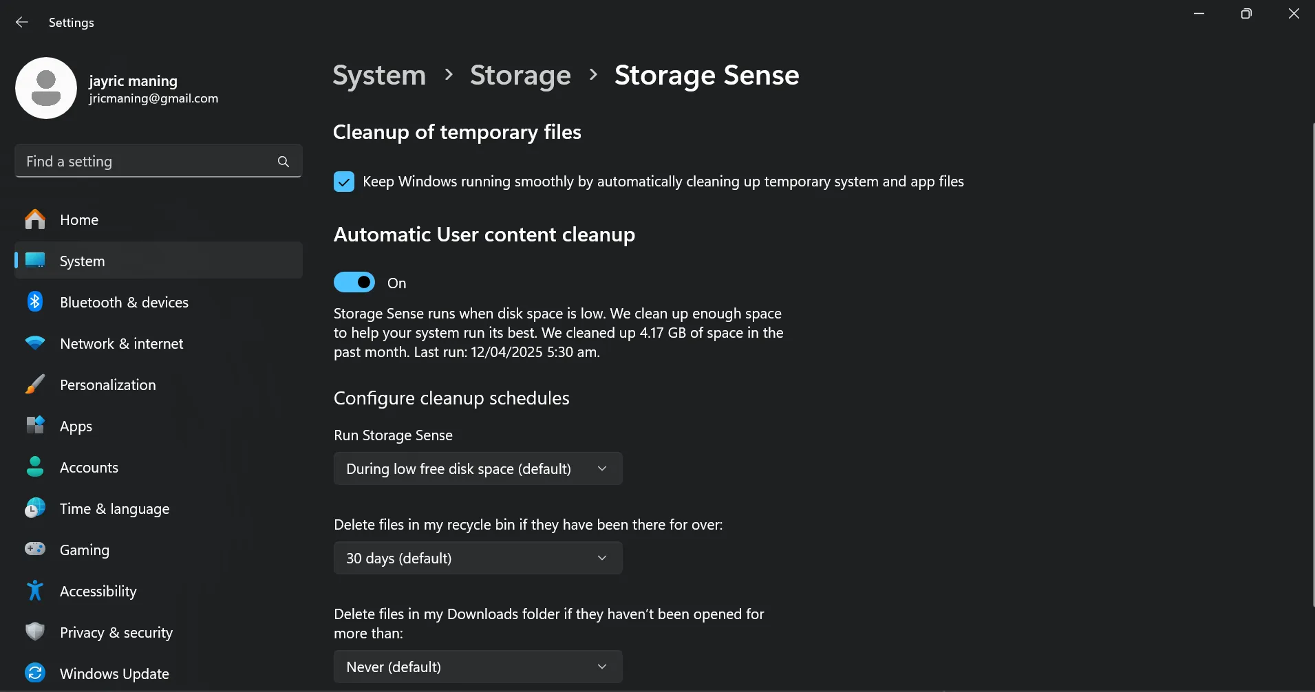 Nabízejte prostor s funkcí úložiště Windows