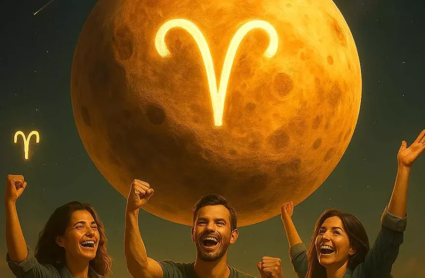 3 známky zvěrokruhu, které zažijí lepší život, zatímco Venuše je v RAM až do 6. června…