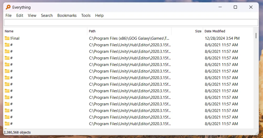 Aplikační Windows Alles