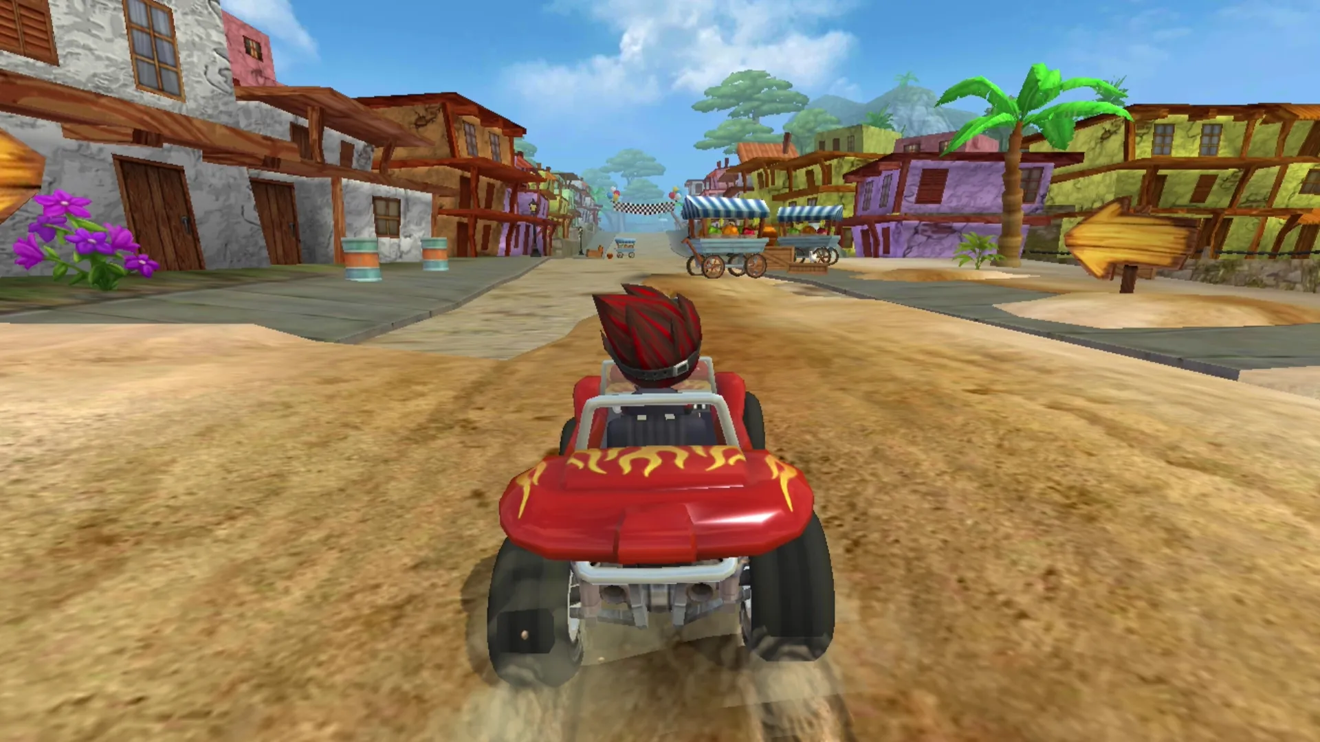 Google TV Racing Game