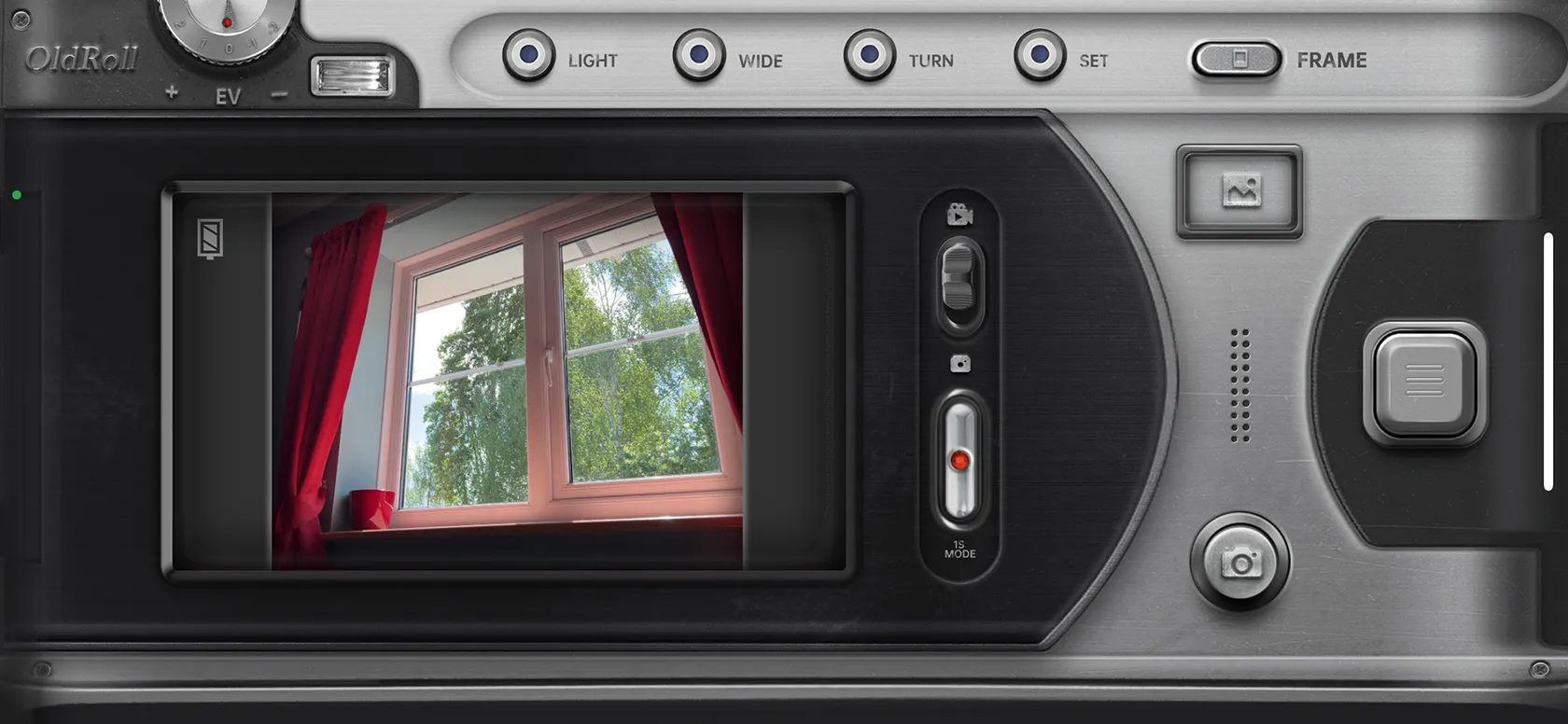 OldRoll Video Camera