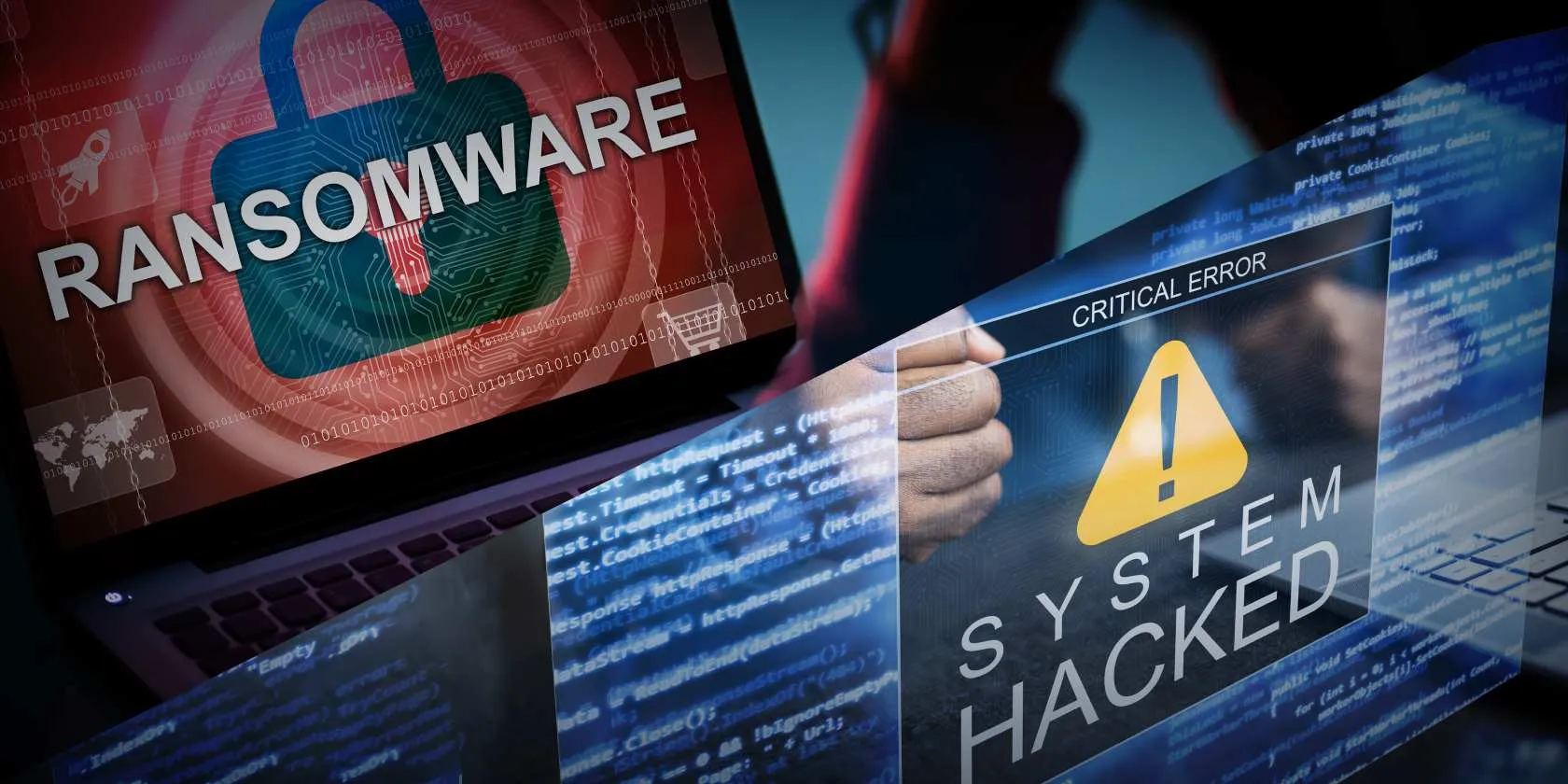 Srovnání pronikání systému a maligními výkupné programy