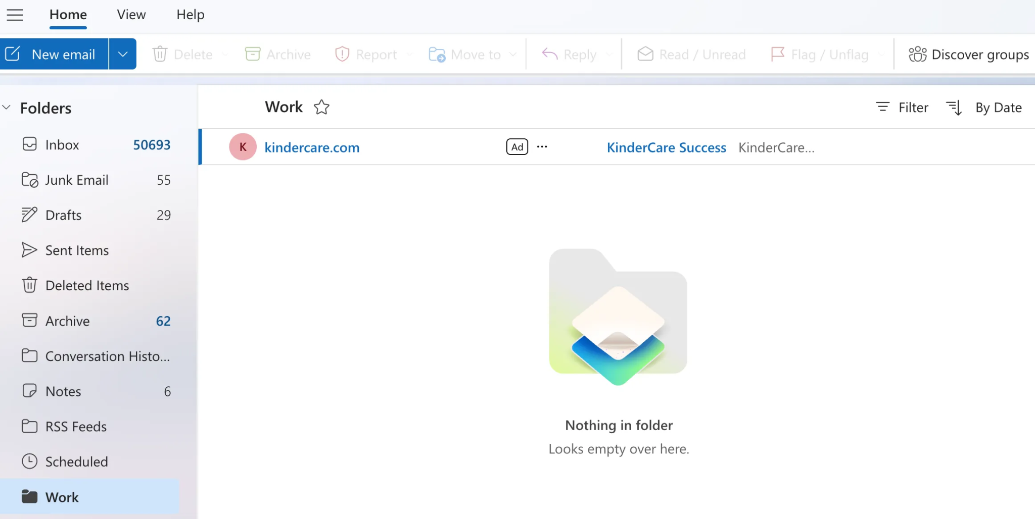 Apple Mail Inbox