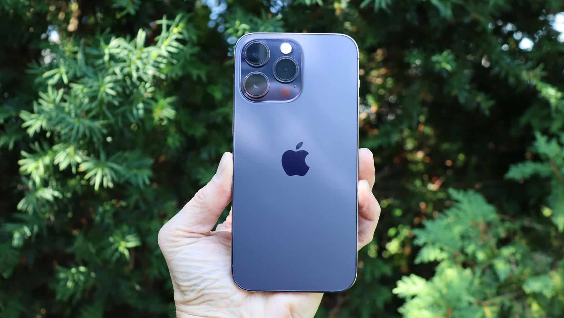 Apple iPhone 14 Pro Max Full Back
