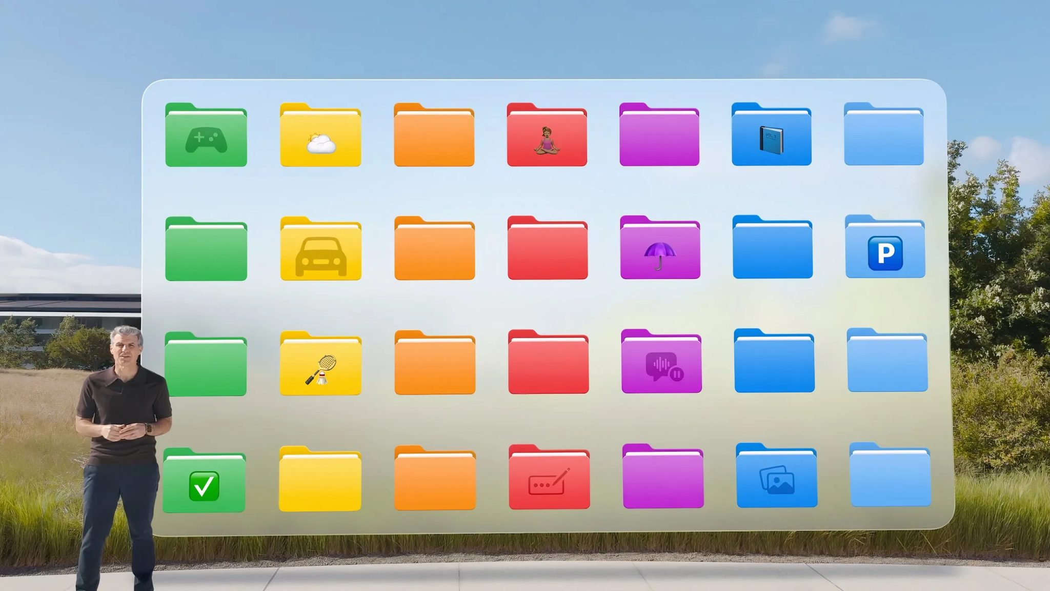 Nová možnost barevné mapy v iPados 26