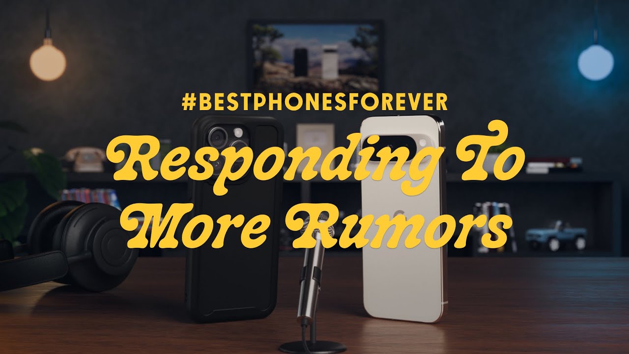 #Bestphones Forever: Odpovězte na další zvěsti - YouTube