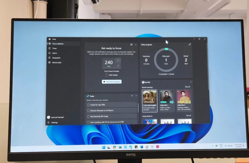 Nemyslel jsem si, že dosáhnu této úrovně produktivity pomocí Windows 11: Objevte tajemství dvojnásobku vaší produktivity