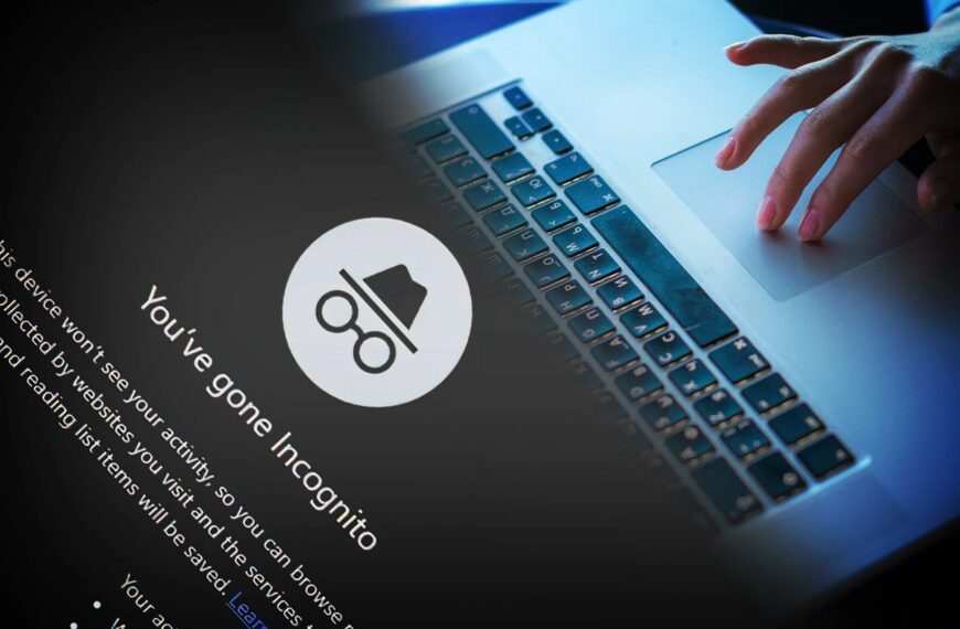Proč nedůvěřuji skrytému procházení v Chrome a používám jiný prohlížeč?