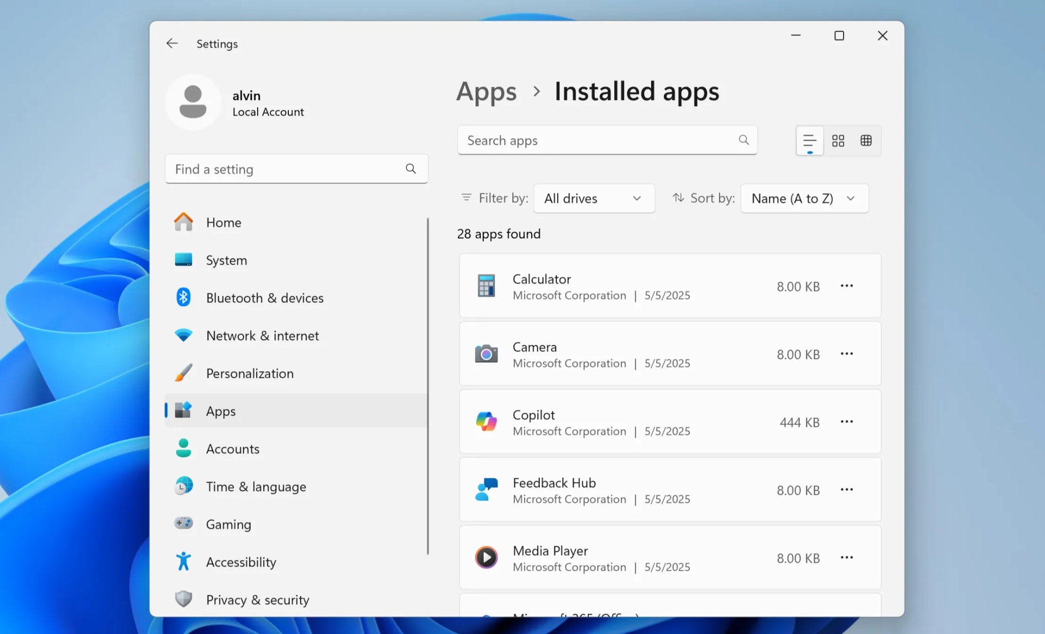 Set Windows 11