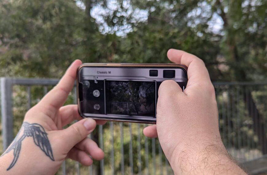Vážený fotoaparát