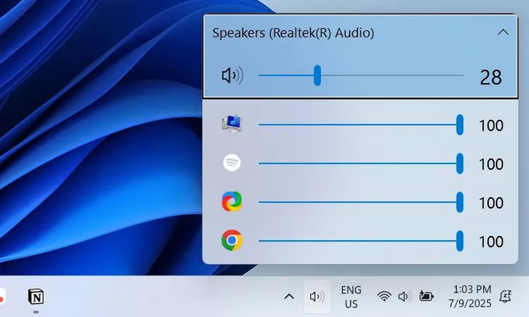 Výuka na Windows.