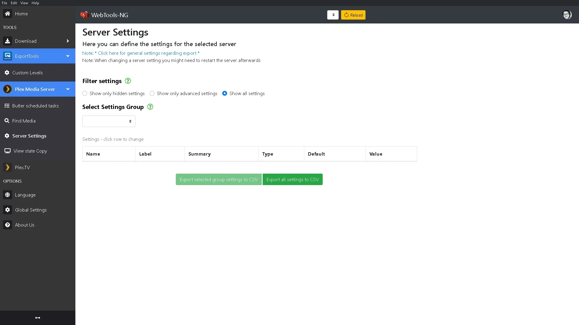Web Tools-ng