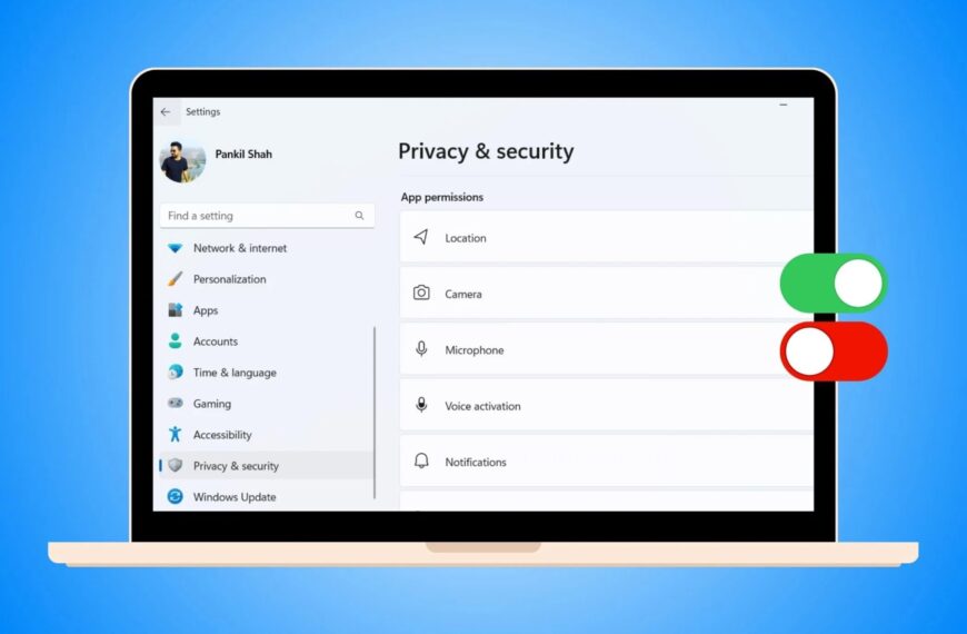 Základní úpravy pro obnovení vašeho soukromí v systému Windows 11