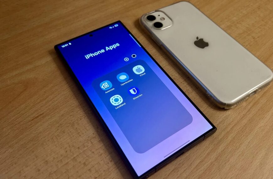 5 aplikací, které provedly můj přechod z iPhone na Android: Manuál pro nové uživatele