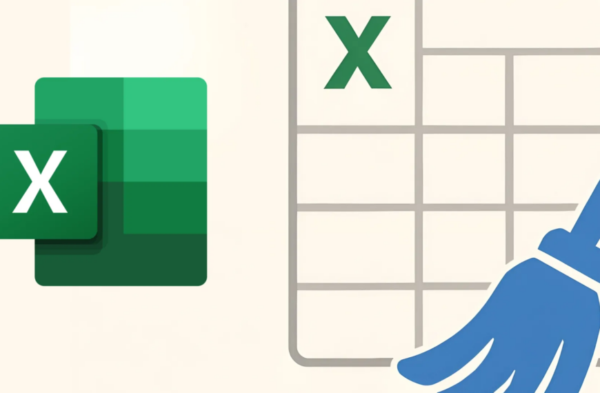 5 základních funkcí pro čištění a organizaci dat Excel