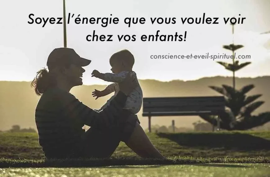 Buďte energií, kterou chcete vidět u svých dětí!