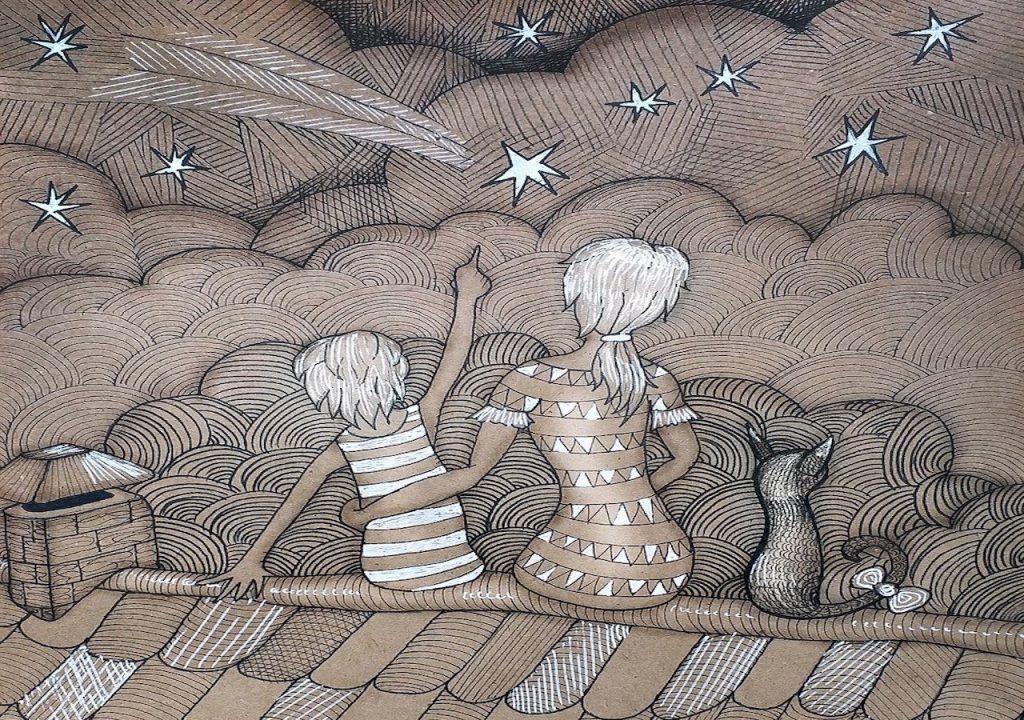 dítě by nemělo odcházet