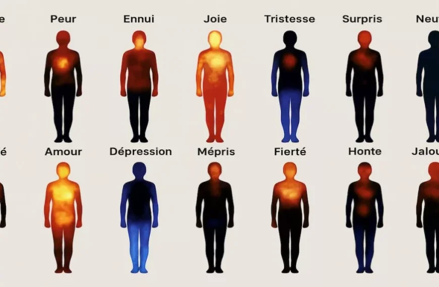 Jak zvládat hněv: jak se emoce projevují v těle