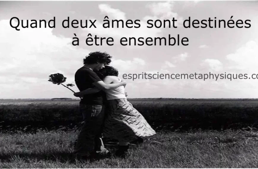 Když mají být dvě duše spolu