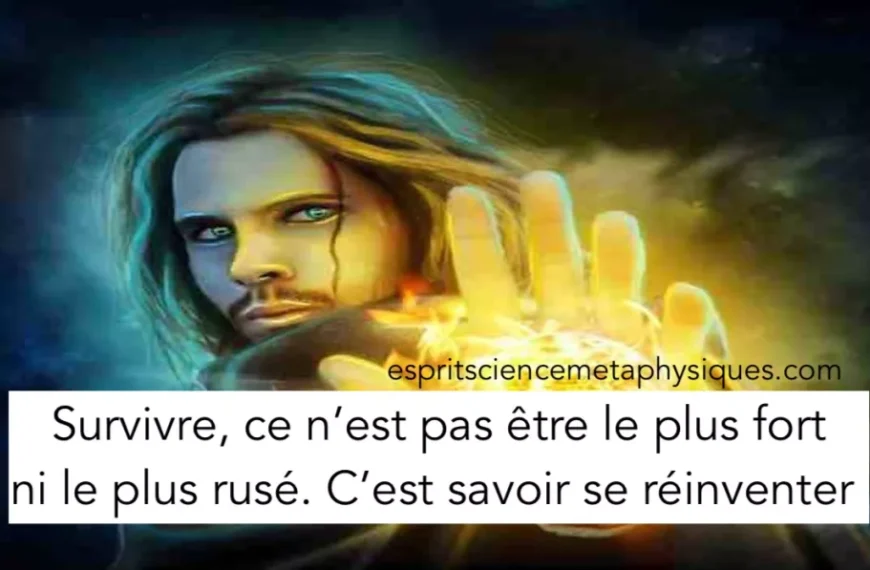 Přežít není o tom být nejsilnější nebo nejmazanější. Je to vědět, jak se znovu objevit