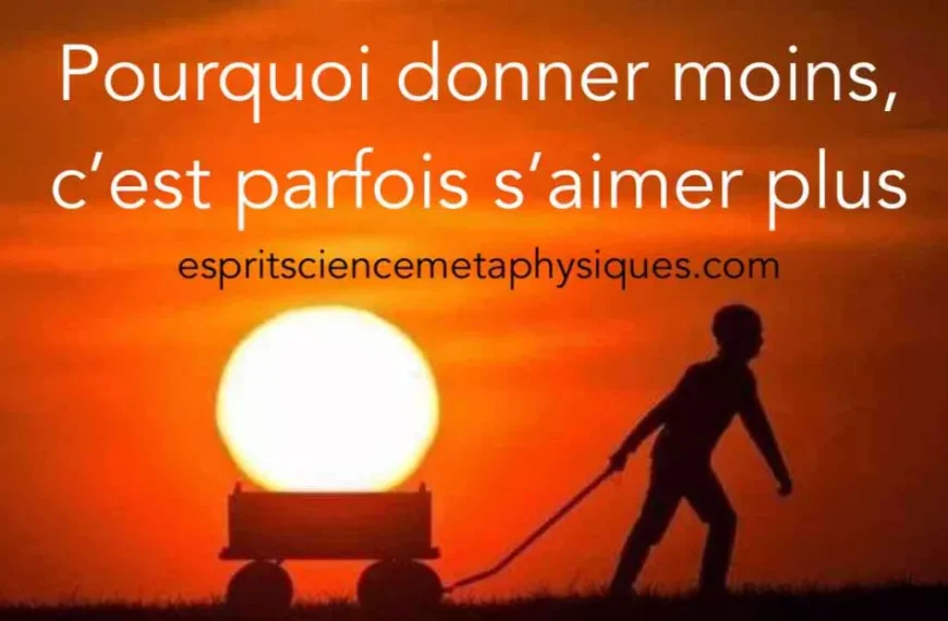 Proč dávat méně někdy znamená více se milovat