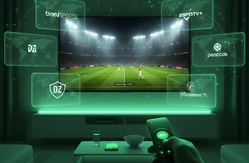 Sledujte kanály Bein Sport: předplatné, balíčky a legální alternativy