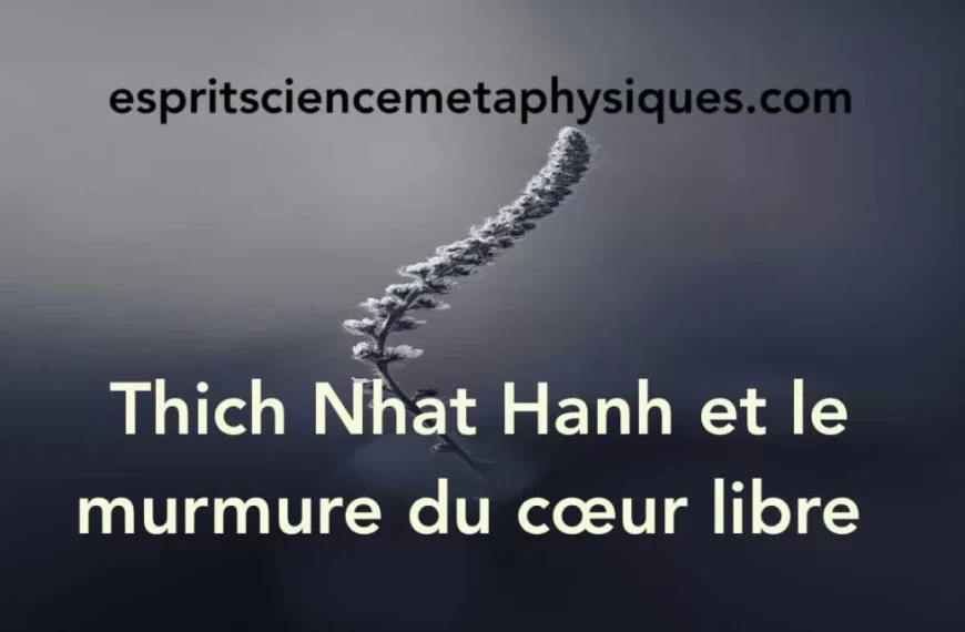 Thich Nhat Hanh a šepot svobodného srdce