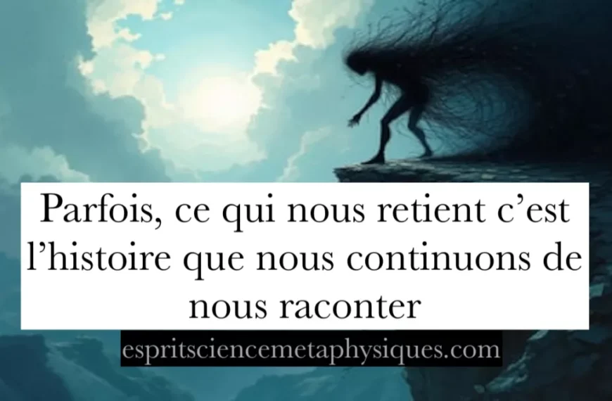 Někdy nás brzdí příběh, který si stále vyprávíme